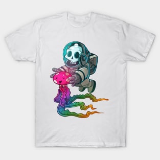 skull astronaut nr4 T-Shirt